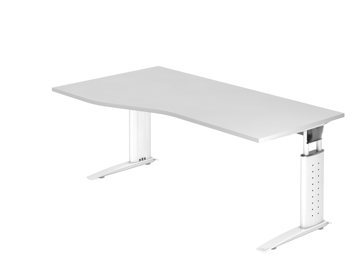 Schreibtisch US18, 180 x 100/80cm