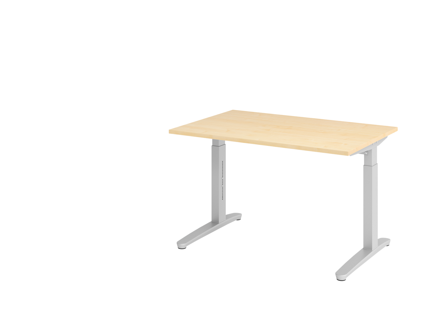 Schreibtisch XB12 C-Fuß 120x80cm