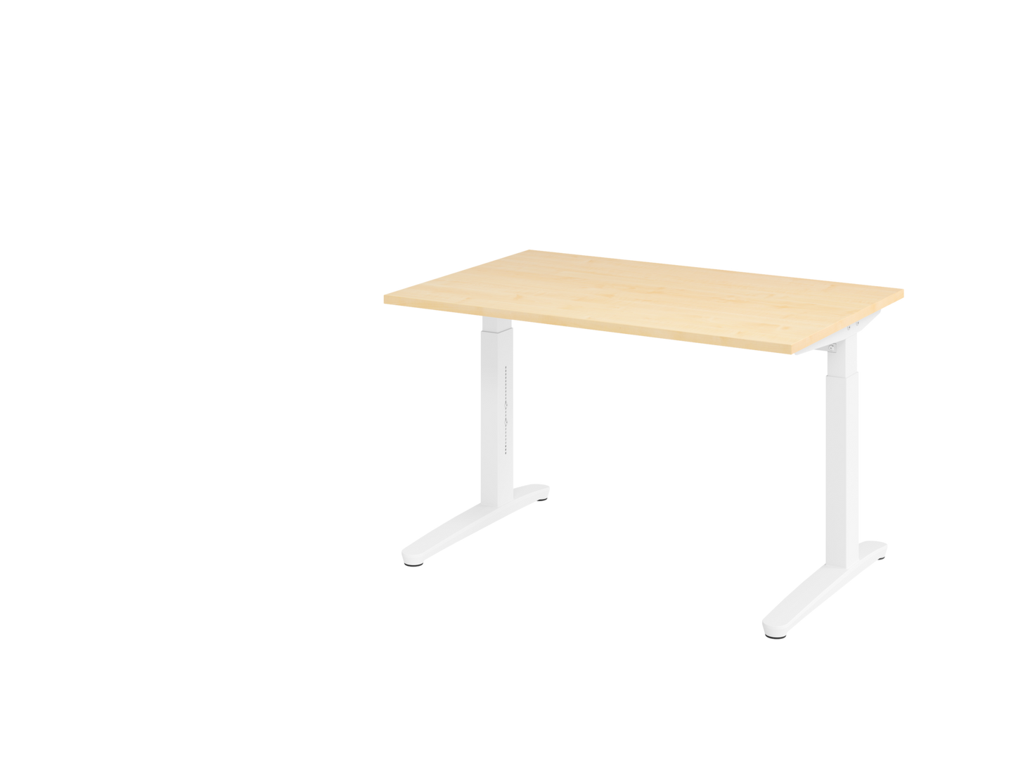 Schreibtisch XB12 C-Fuß 120x80cm
