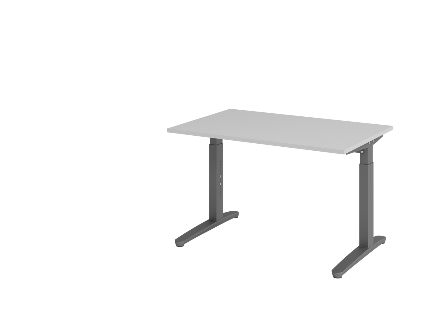Schreibtisch XB12 C-Fuß 120x80cm