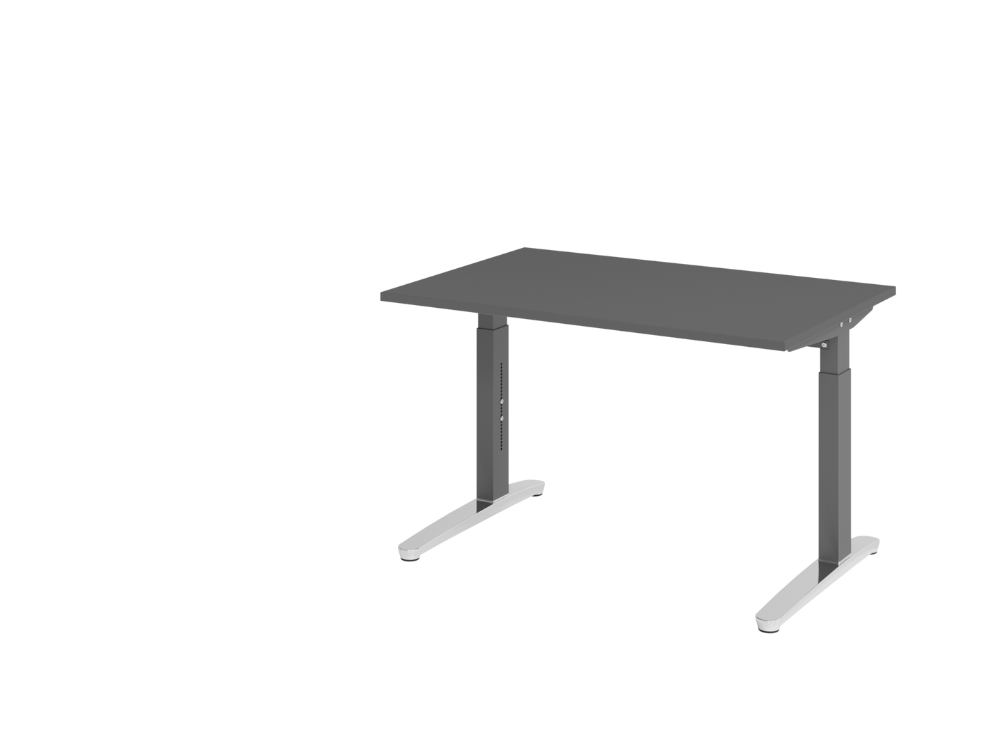 Schreibtisch XB12 C-Fuß 120x80cm