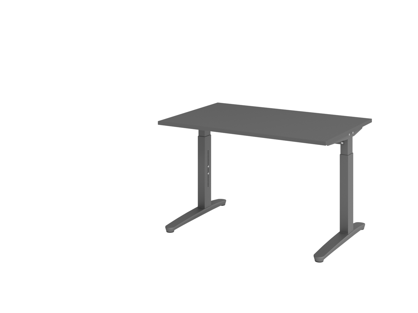 Schreibtisch XB12 C-Fuß 120x80cm