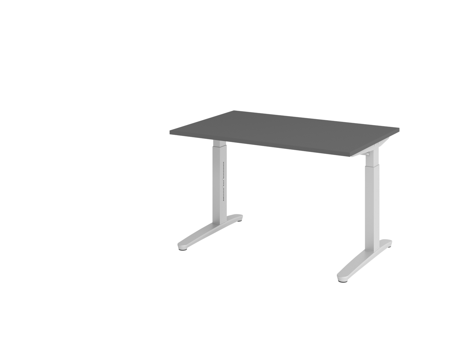 Schreibtisch XB12 C-Fuß 120x80cm