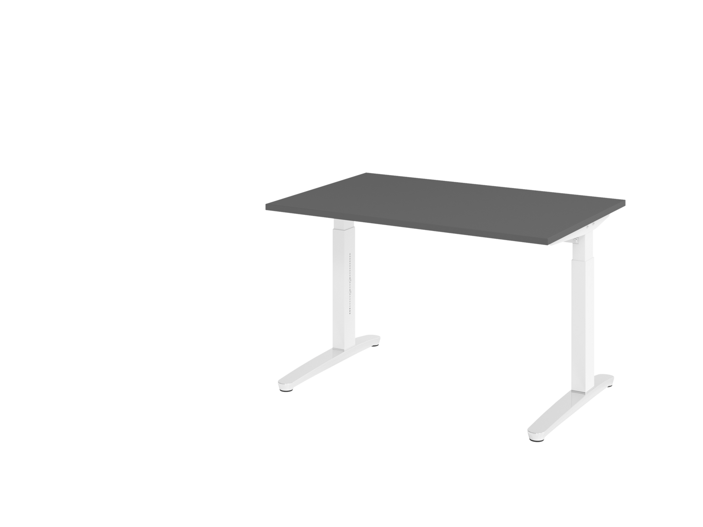 Schreibtisch XB12 C-Fuß 120x80cm