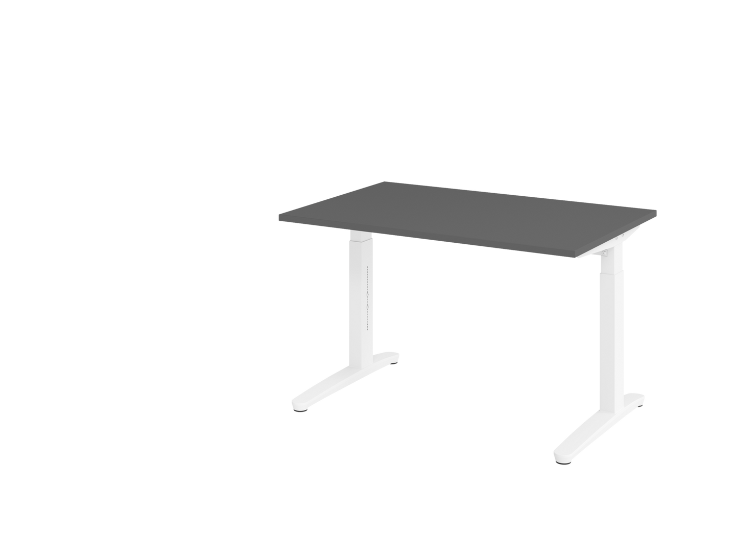 Schreibtisch XB12 C-Fuß 120x80cm