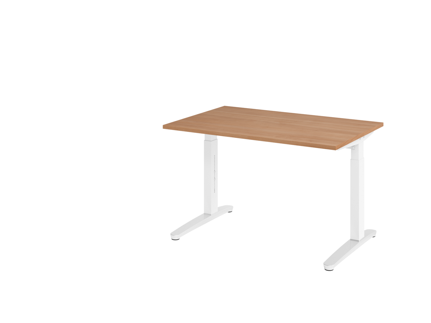 Schreibtisch XB12 C-Fuß 120x80cm