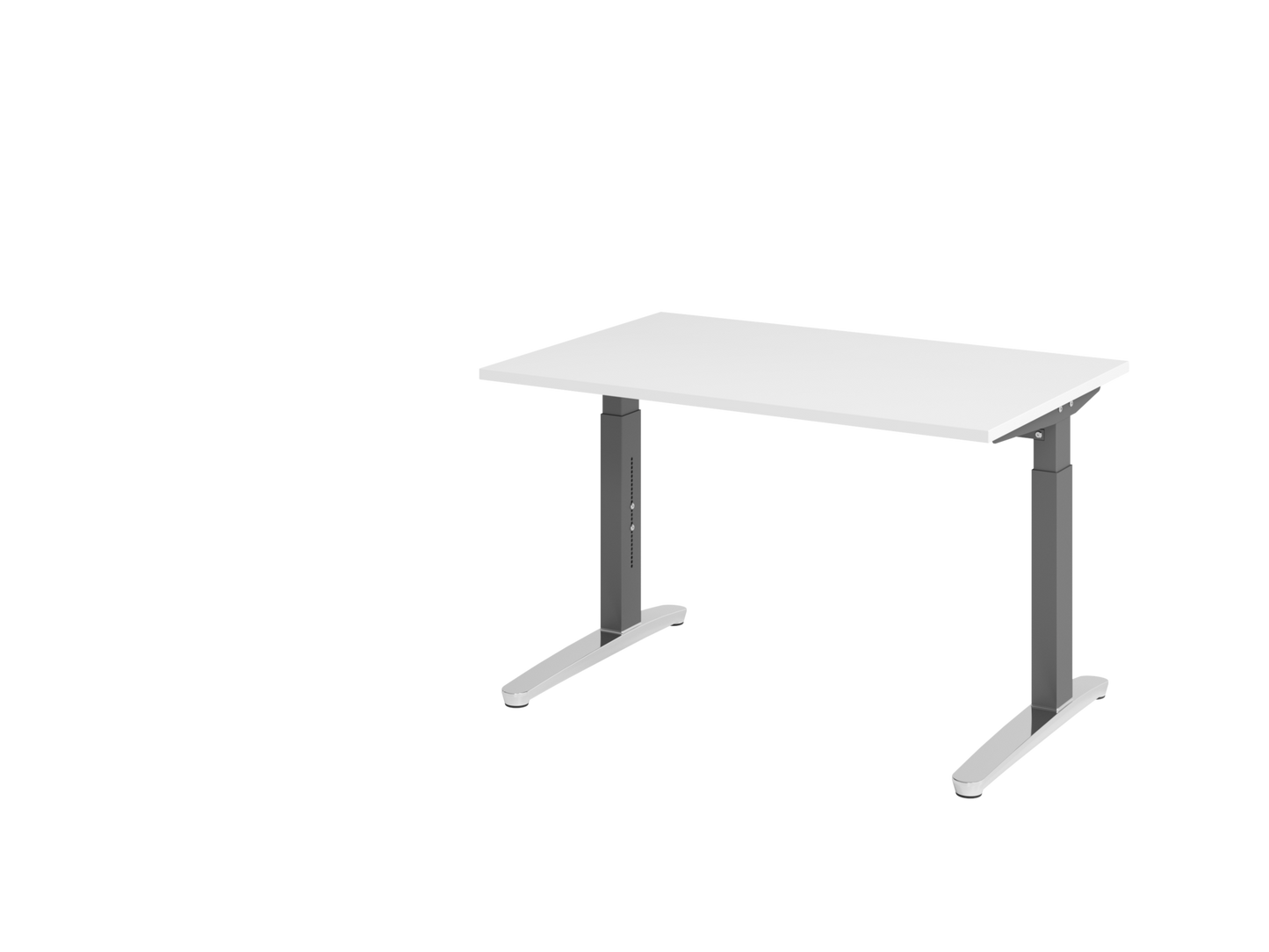 Schreibtisch XB12 C-Fuß 120x80cm