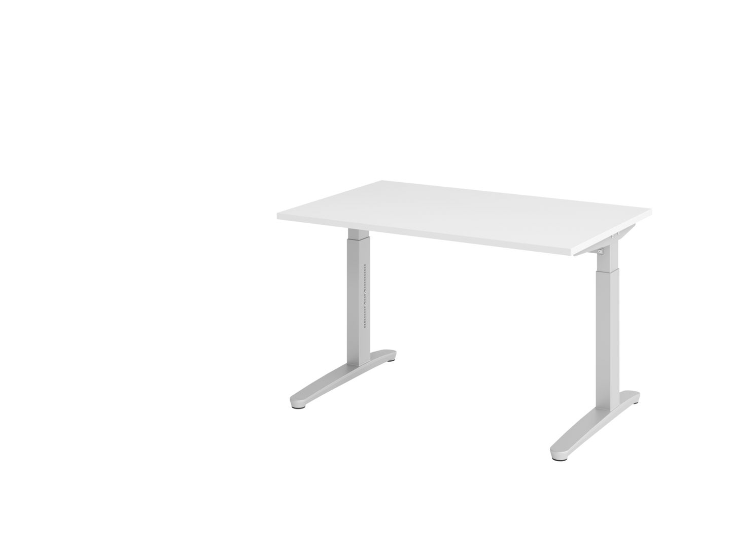 Schreibtisch XB12 C-Fuß 120x80cm