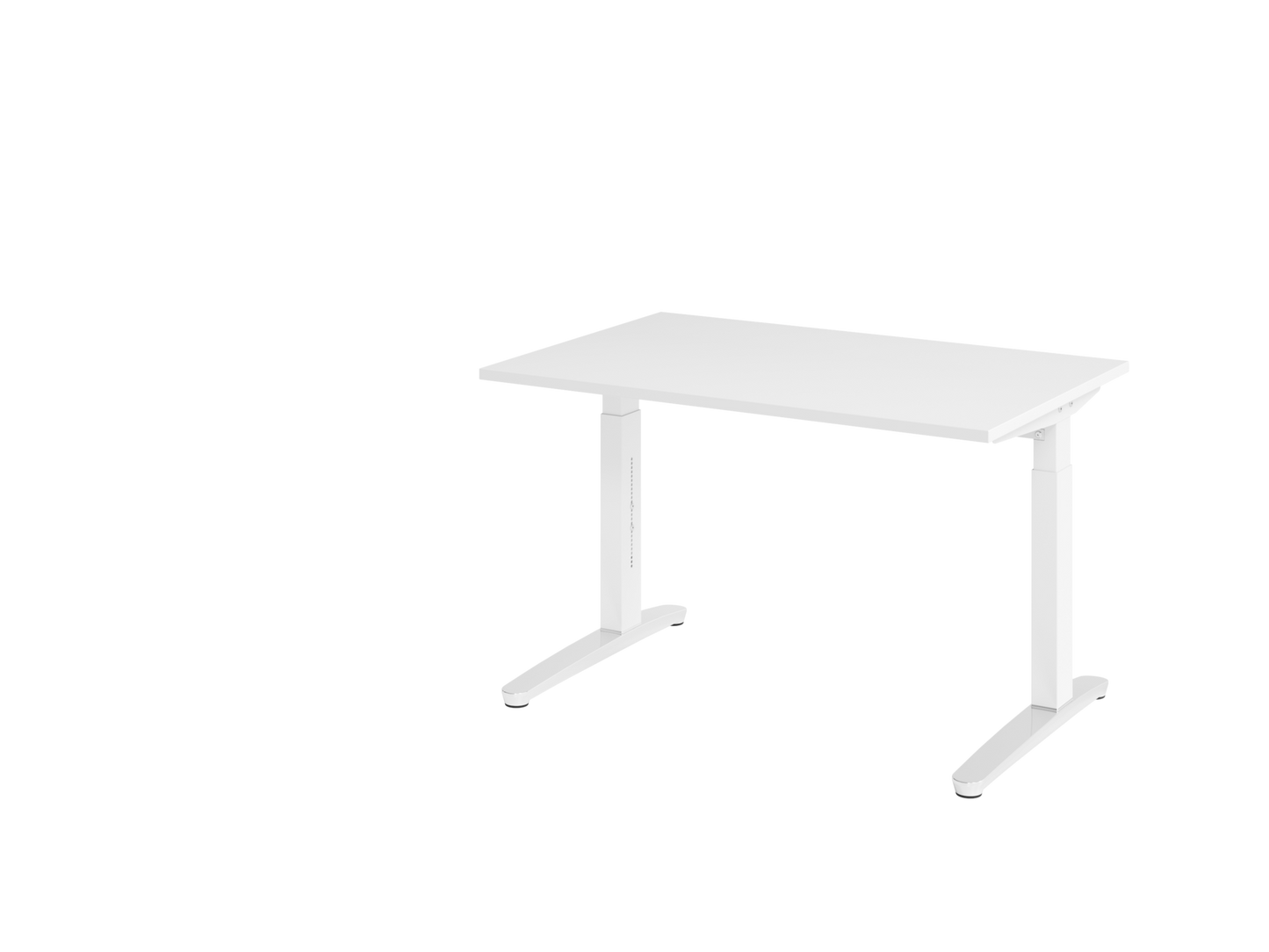 Schreibtisch XB12 C-Fuß 120x80cm