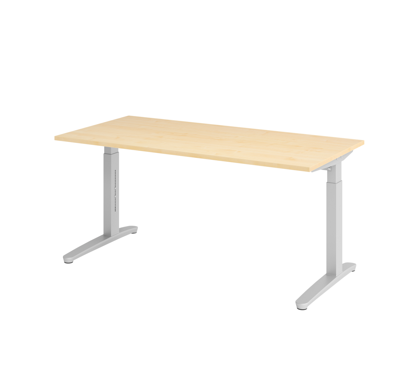 Schreibtisch XB16 C-Fuß 160x80cm