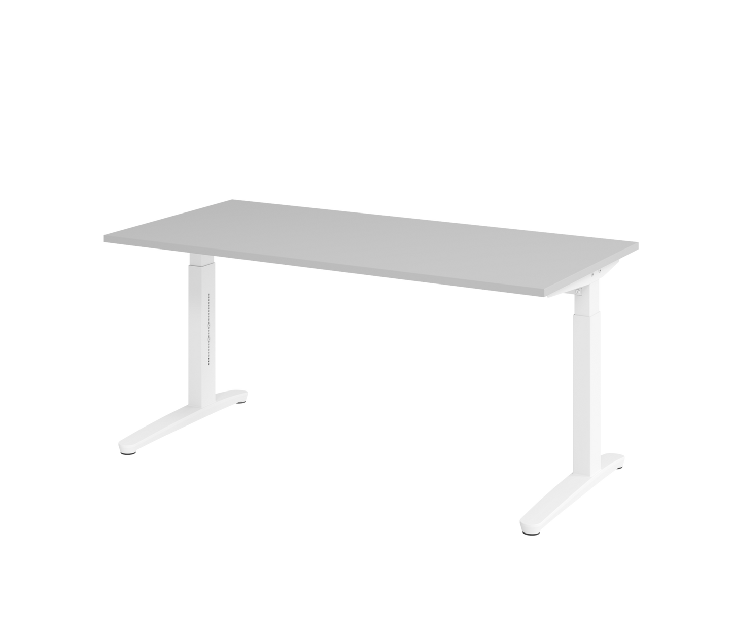 Schreibtisch XB16 C-Fuß 160x80cm