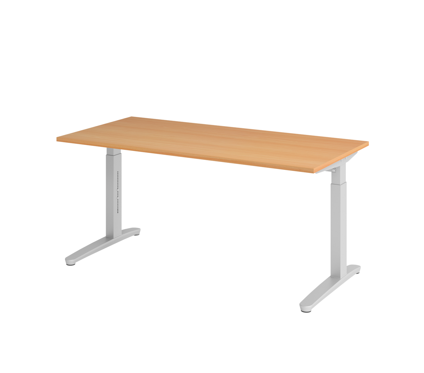 Schreibtisch XB16 C-Fuß 160x80cm