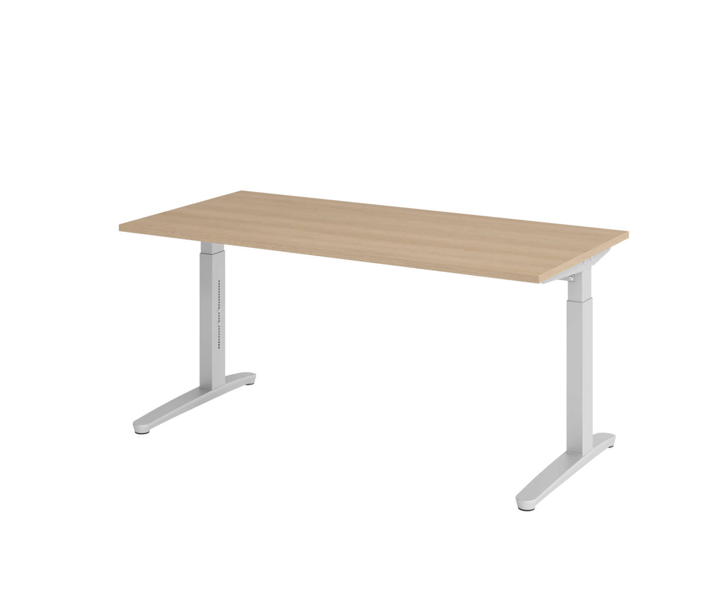 Schreibtisch XB16 C-Fuß 160x80cm