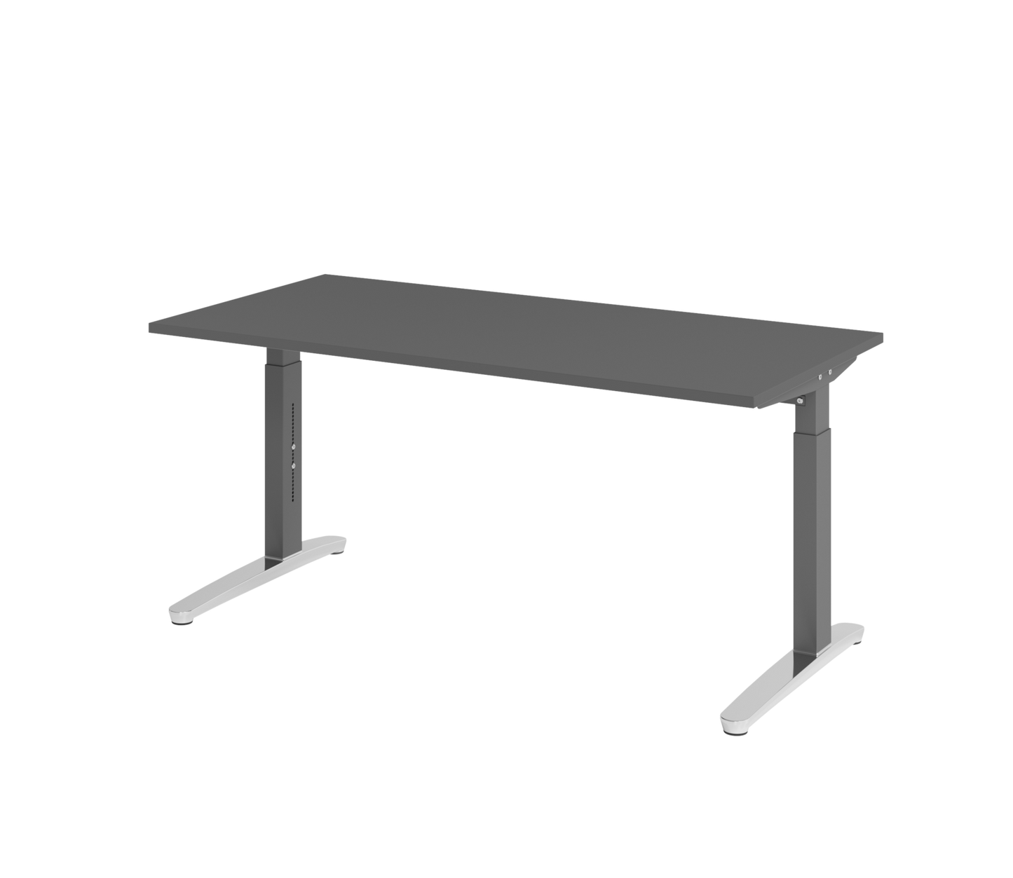 Schreibtisch XB16 C-Fuß 160x80cm