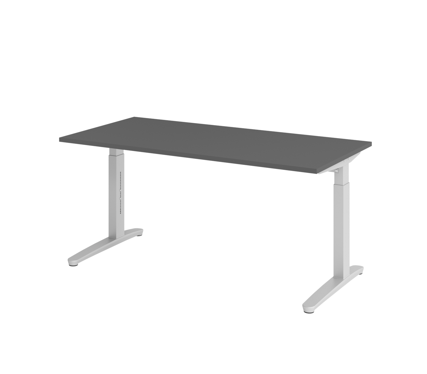 Schreibtisch XB16 C-Fuß 160x80cm