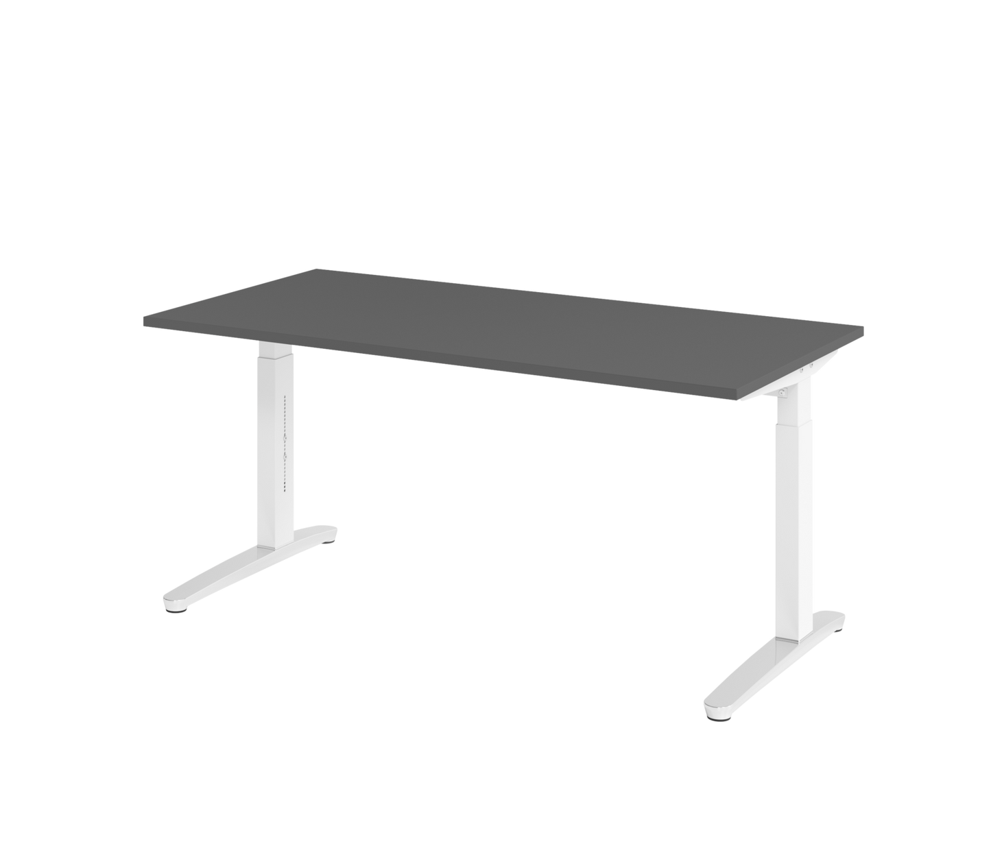 Schreibtisch XB16 C-Fuß 160x80cm