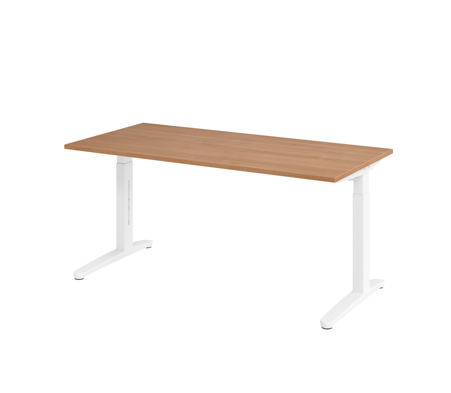 Schreibtisch XB16 C-Fuß 160x80cm