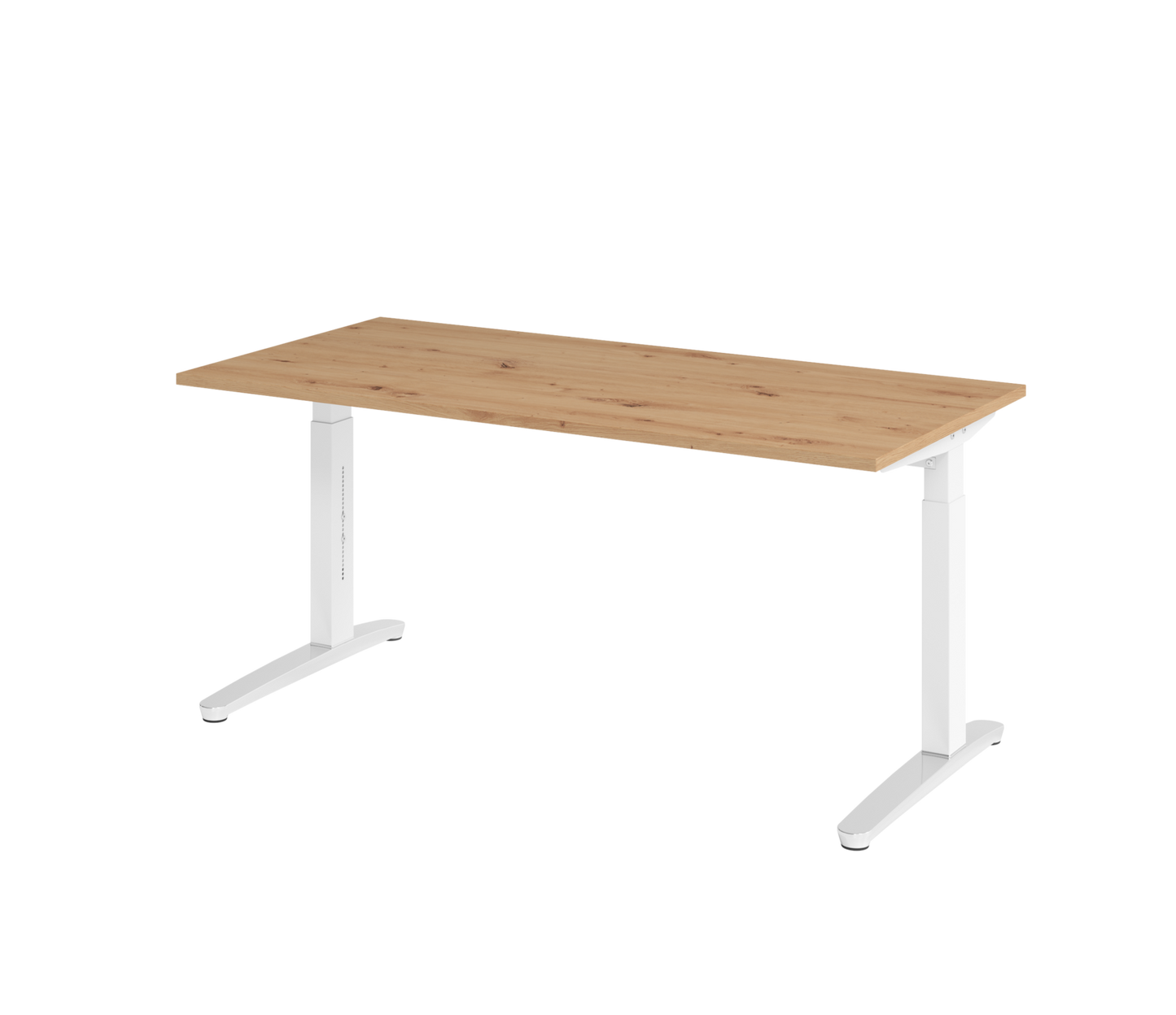 Schreibtisch XB16 C-Fuß 160x80cm