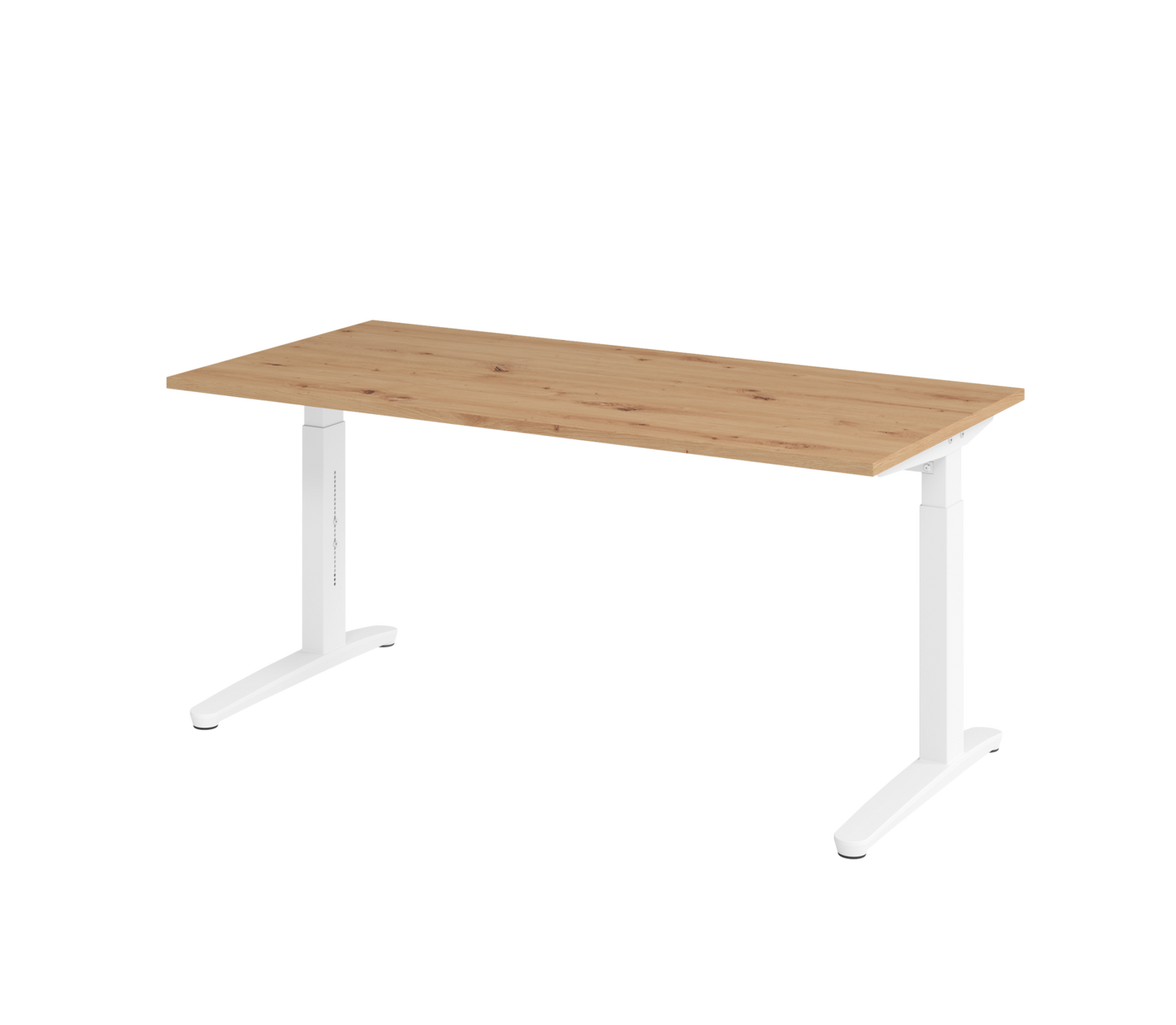 Schreibtisch XB16 C-Fuß 160x80cm