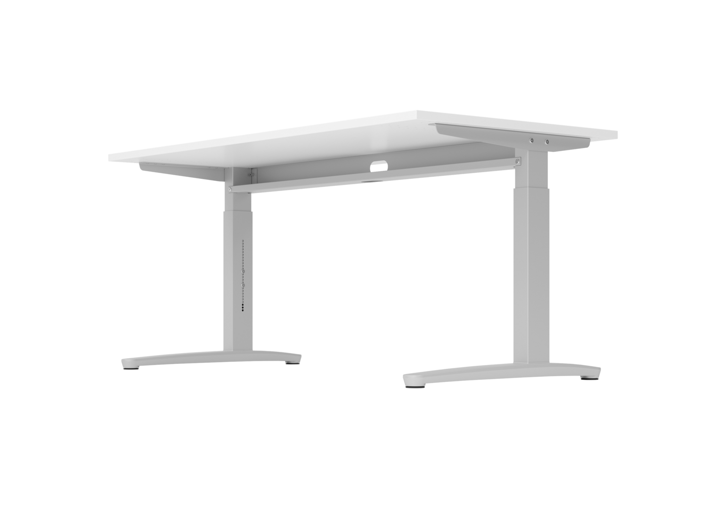 Schreibtisch XB16 C-Fuß 160x80cm