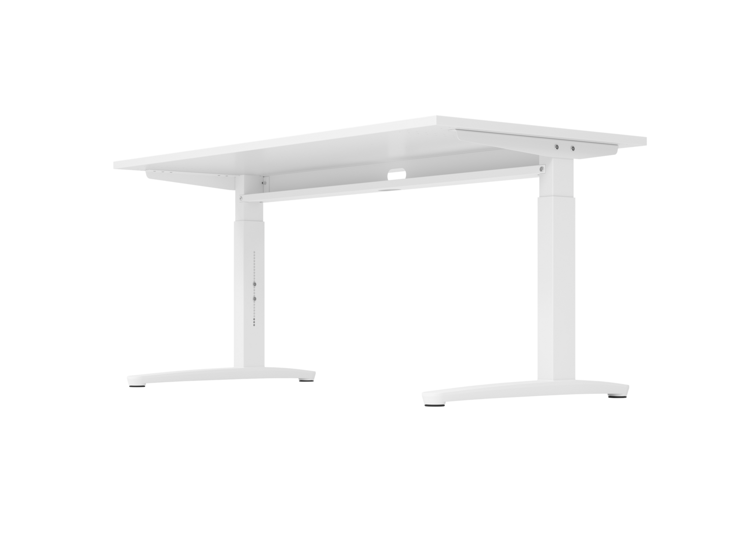 Schreibtisch XB16 C-Fuß 160x80cm