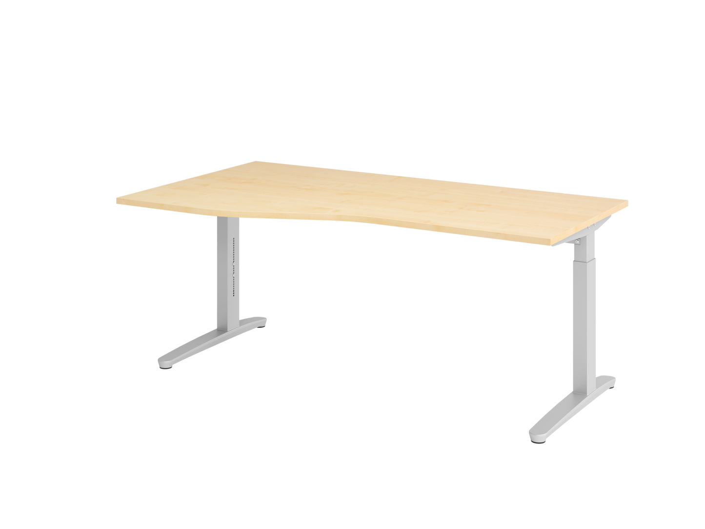 Schreibtisch XB18 C-Fuß 180x100/80cm
