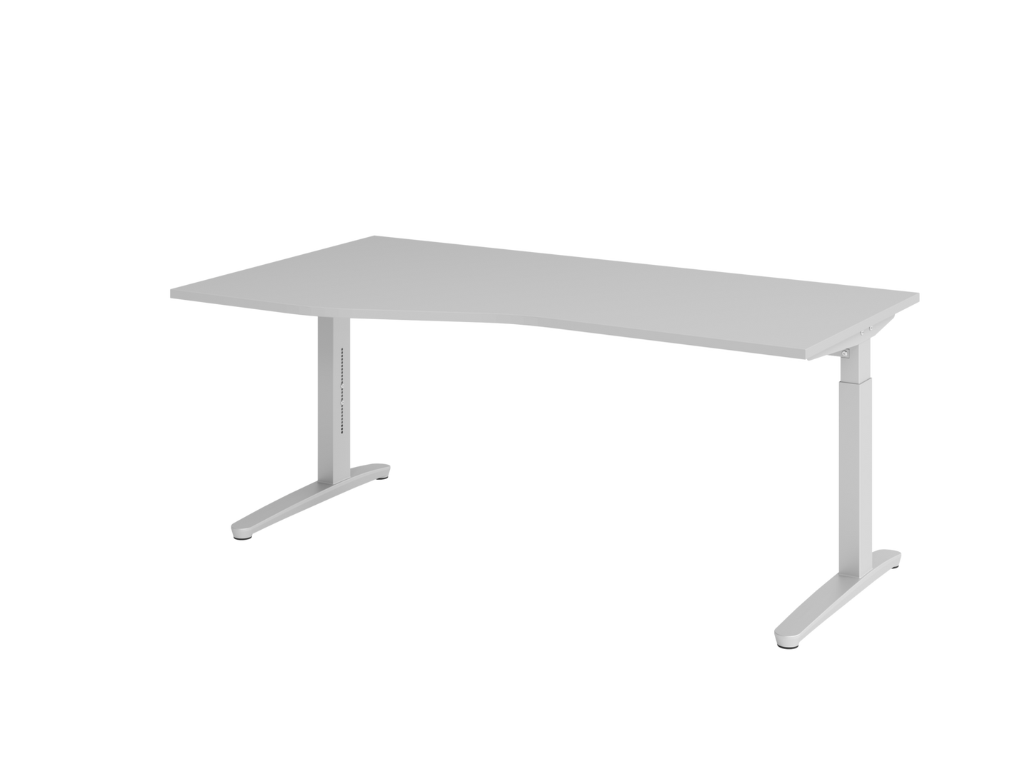 Schreibtisch XB18 C-Fuß 180x100/80cm