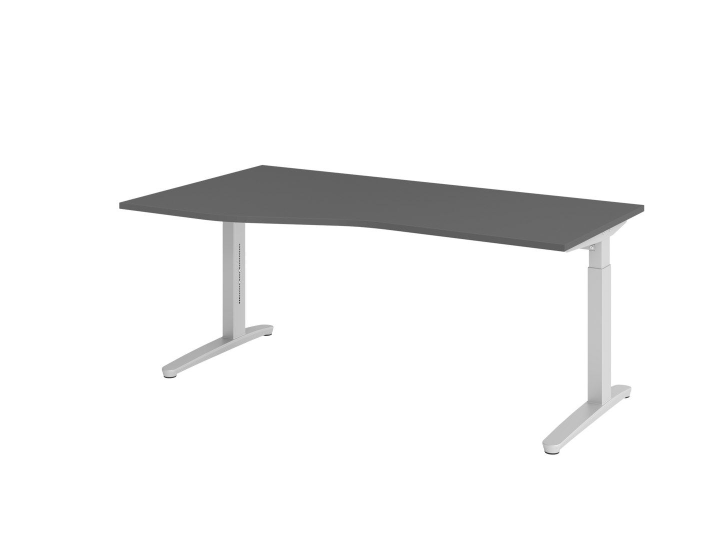 Schreibtisch XB18 C-Fuß 180x100/80cm