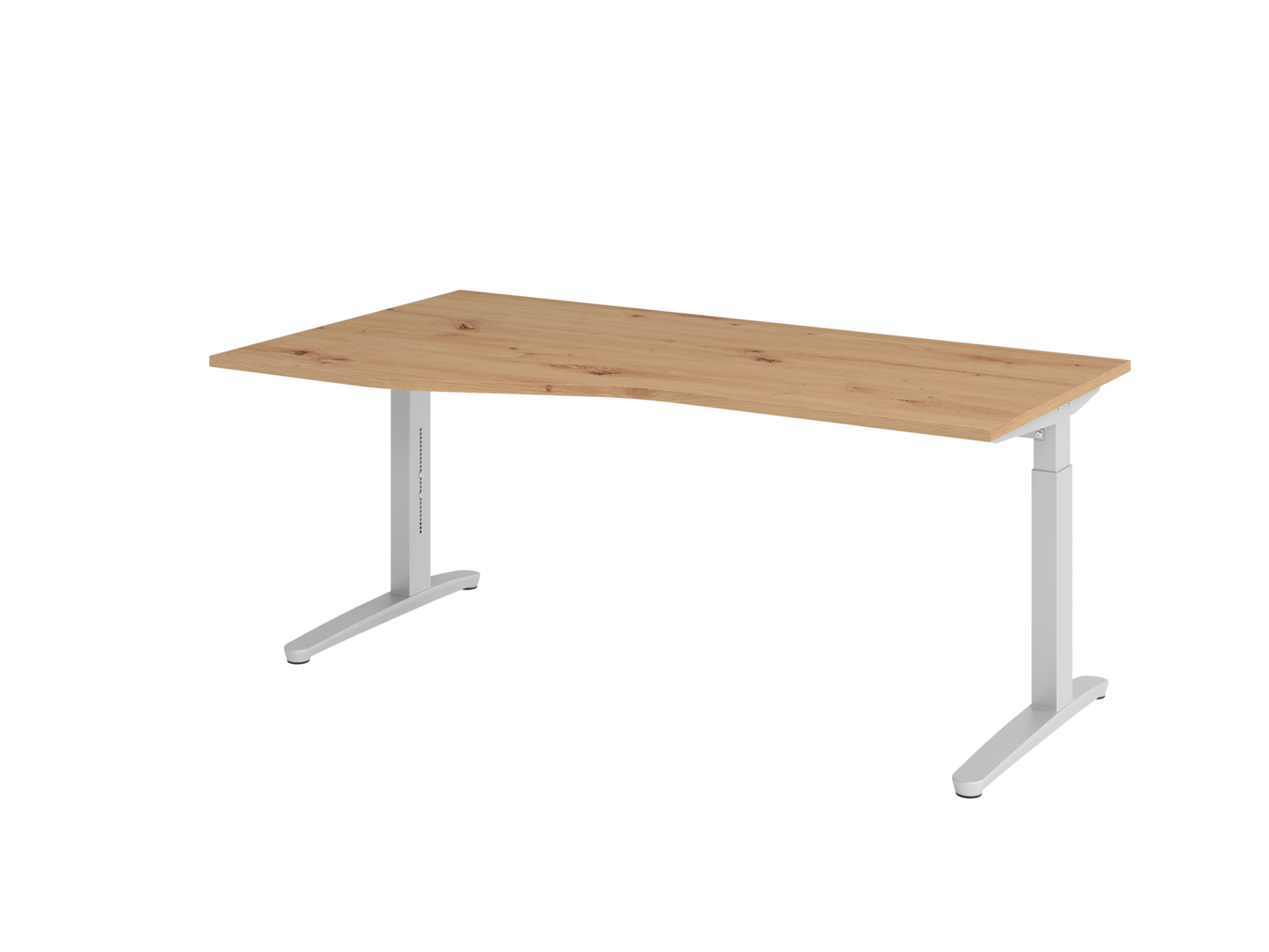 Schreibtisch XB18 C-Fuß 180x100/80cm