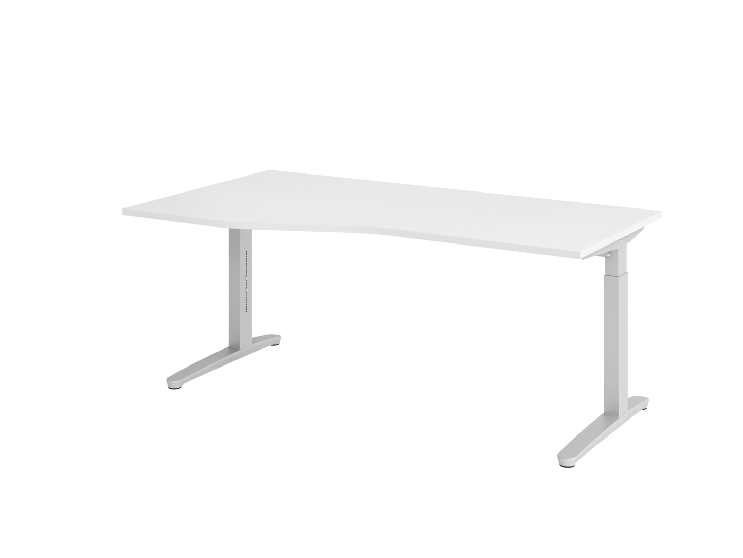 Schreibtisch XB18 C-Fuß 180x100/80cm