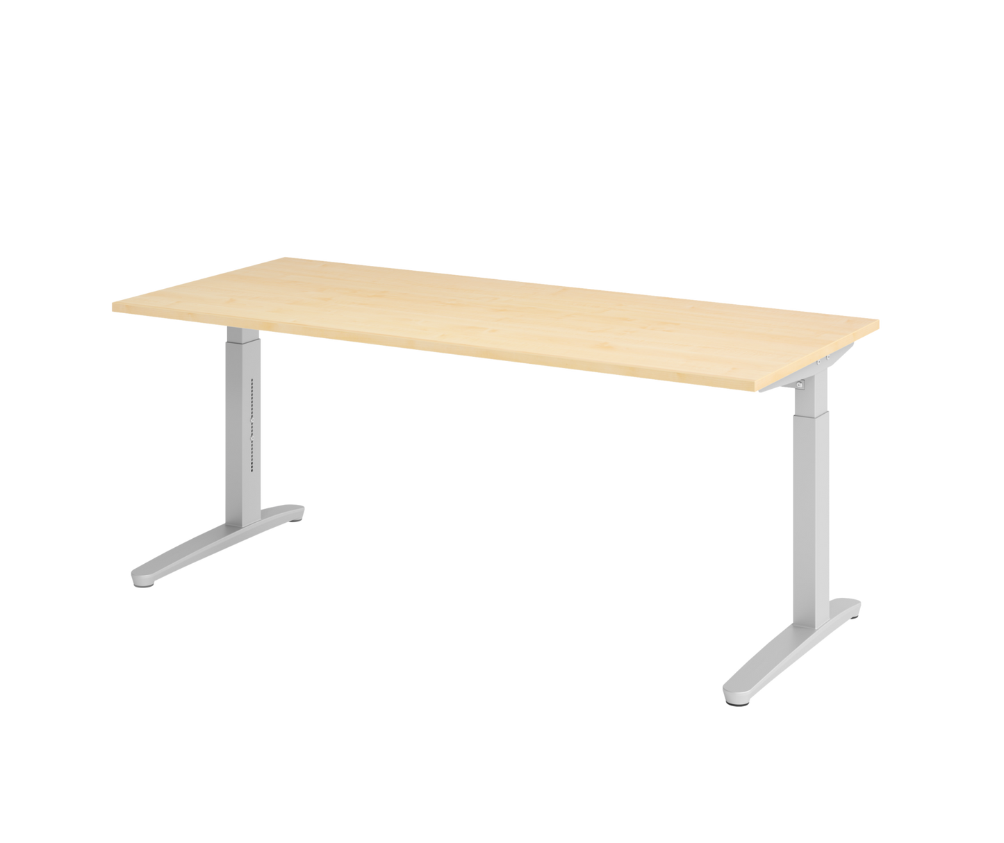 Schreibtisch XB19 C-Fuß 180x80cm