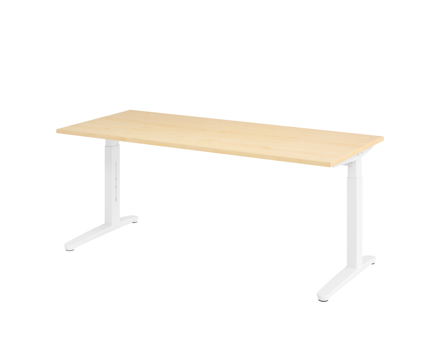 Schreibtisch XB19 C-Fuß 180x80cm