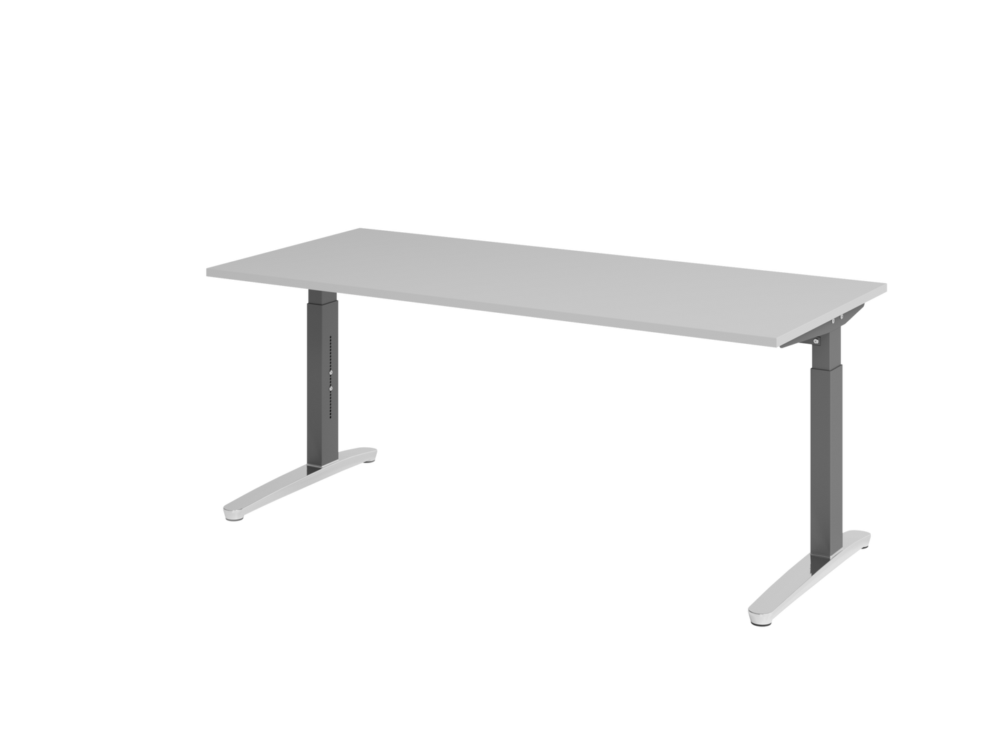 Schreibtisch XB19 C-Fuß 180x80cm