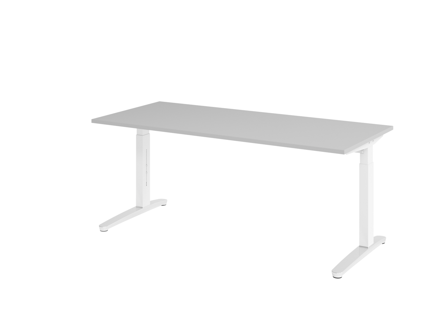 Schreibtisch XB19 C-Fuß 180x80cm