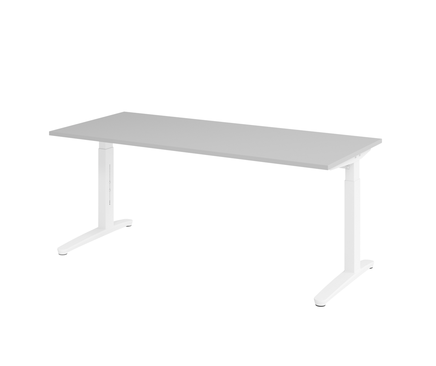 Schreibtisch XB19 C-Fuß 180x80cm