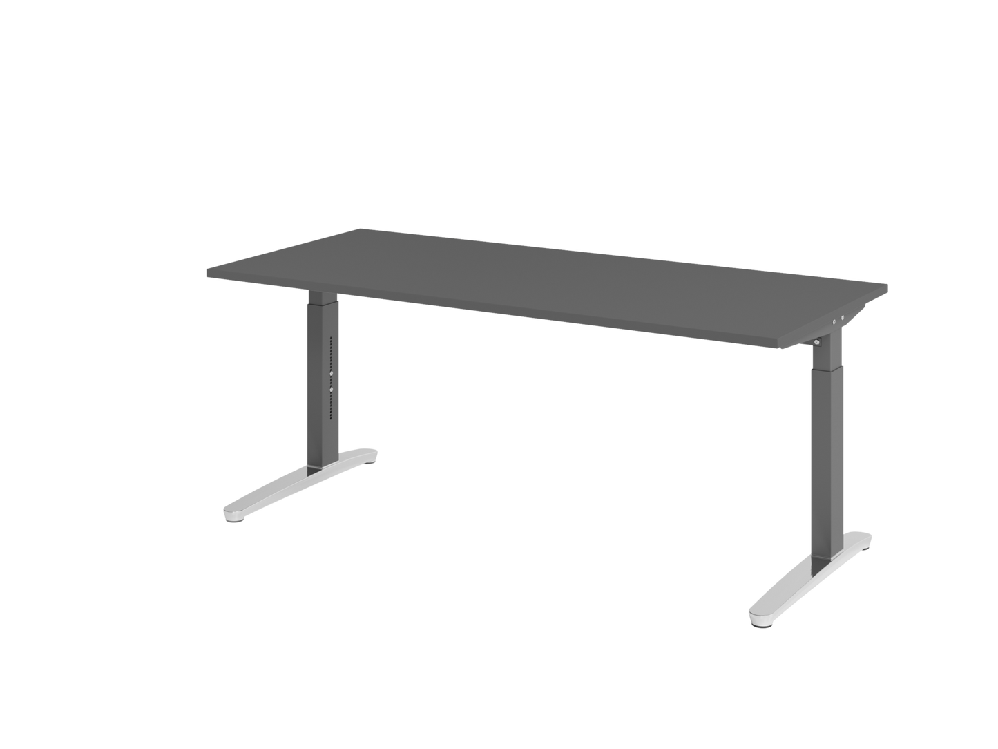 Schreibtisch XB19 C-Fuß 180x80cm