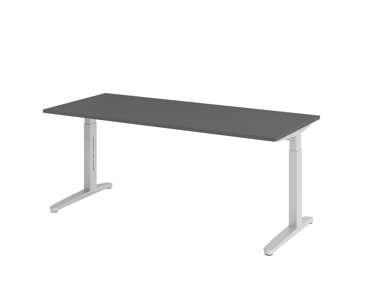 Schreibtisch XB19 C-Fuß 180x80cm