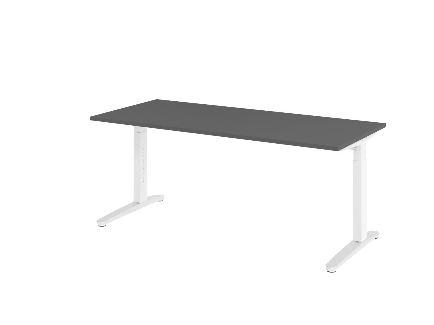 Schreibtisch XB19 C-Fuß 180x80cm