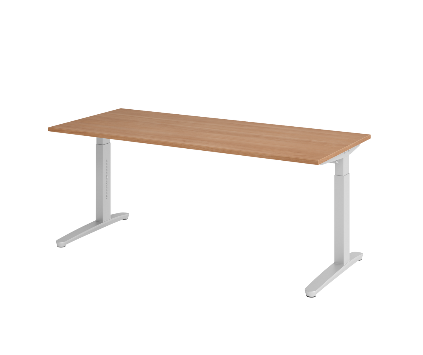 Schreibtisch XB19 C-Fuß 180x80cm