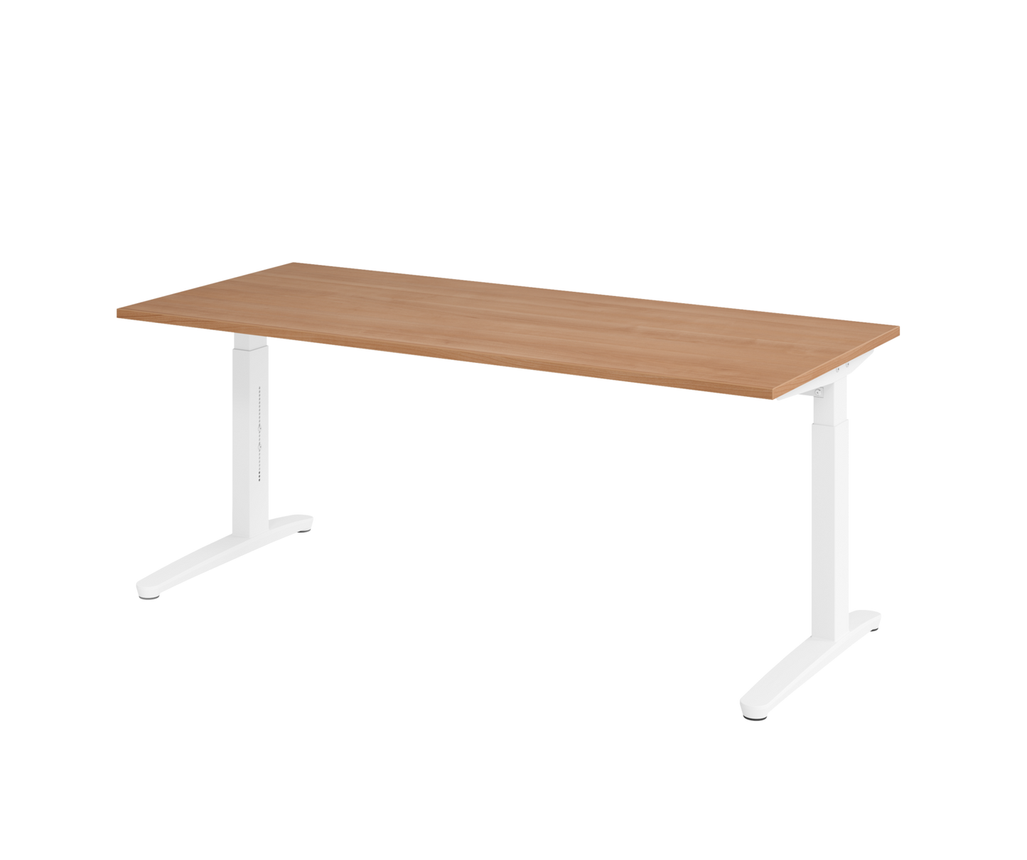 Schreibtisch XB19 C-Fuß 180x80cm