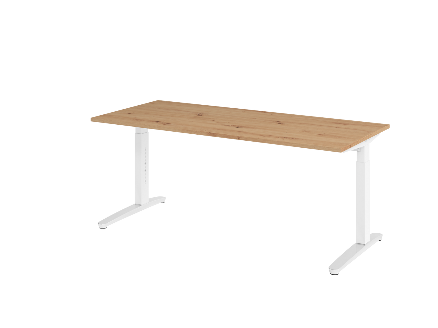 Schreibtisch XB19 C-Fuß 180x80cm