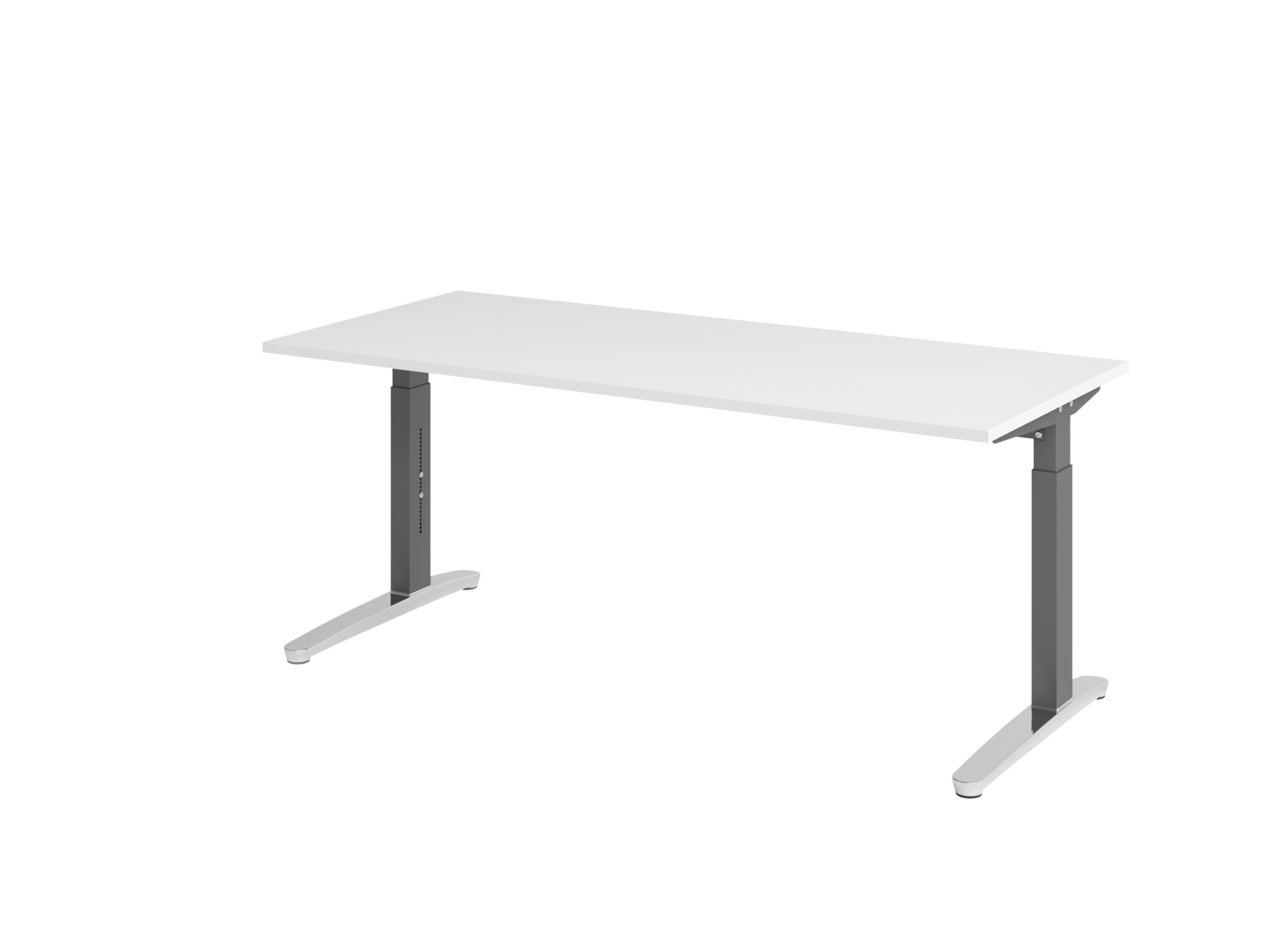 Schreibtisch XB19 C-Fuß 180x80cm