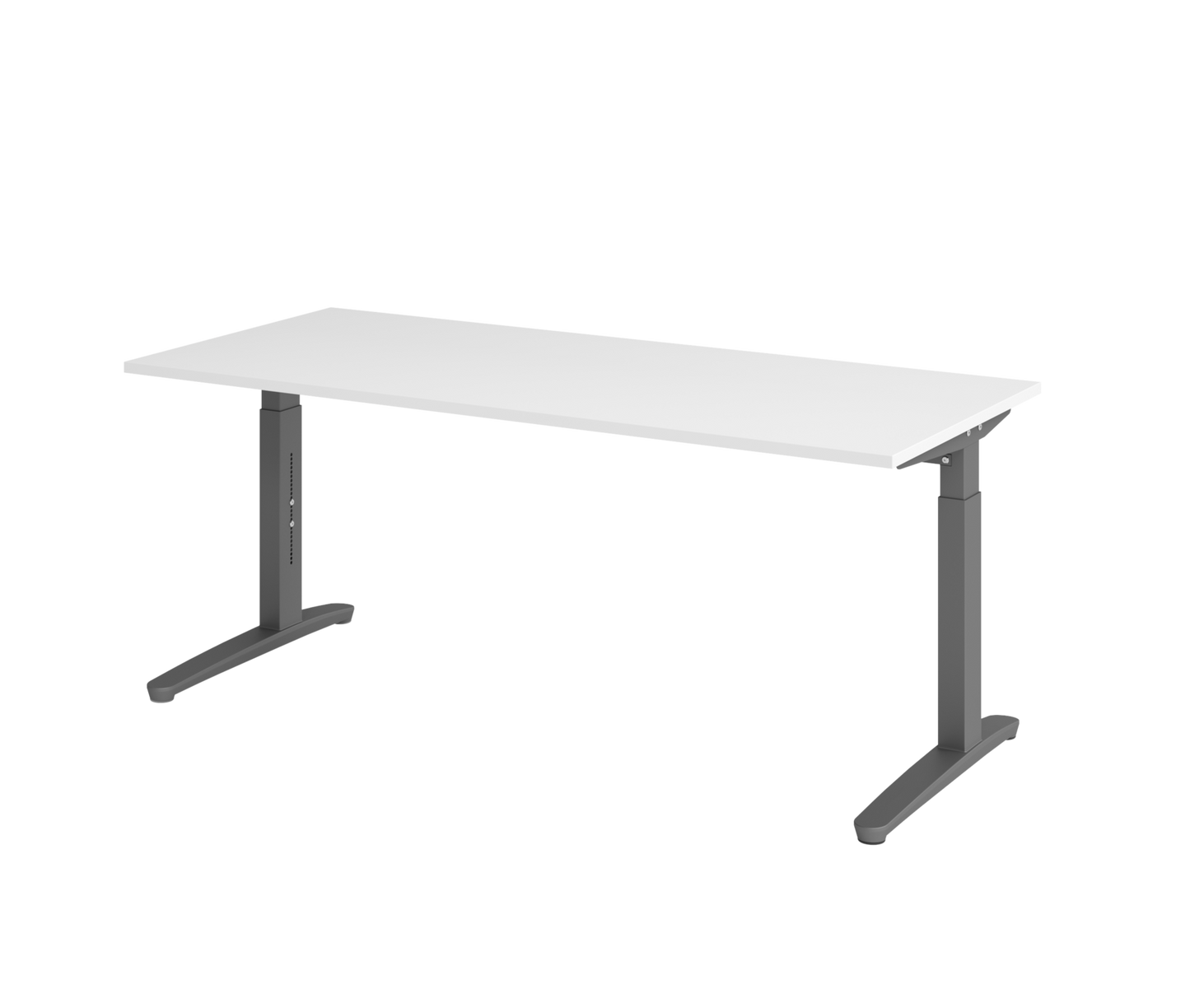 Schreibtisch XB19 C-Fuß 180x80cm