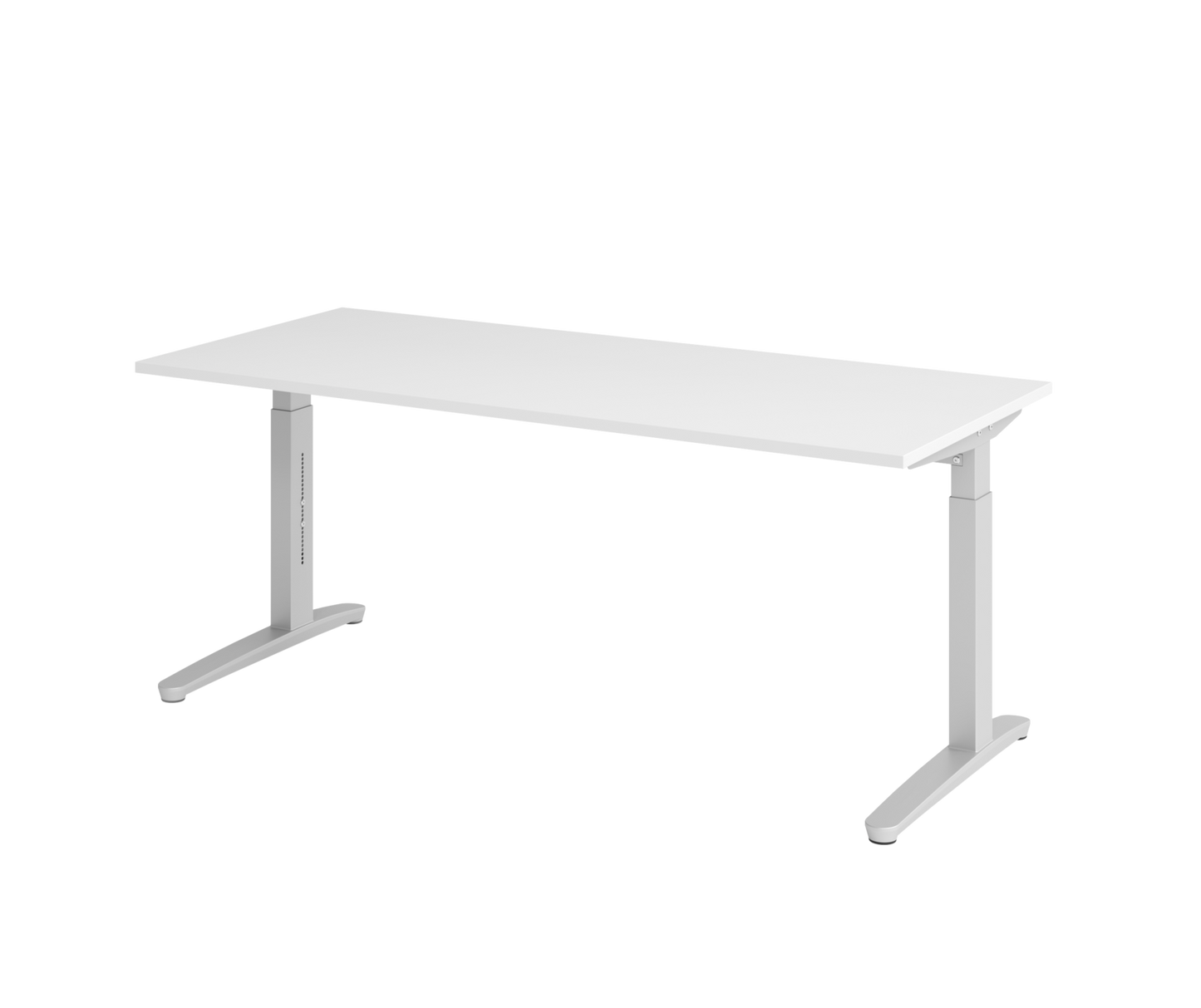 Schreibtisch XB19 C-Fuß 180x80cm