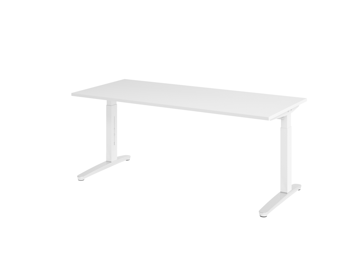 Schreibtisch XB19 C-Fuß 180x80cm
