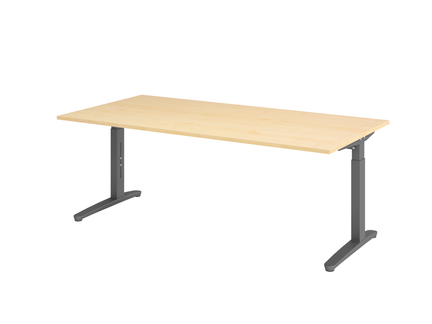 Schreibtisch XB2E C-Fuß 200x100cm