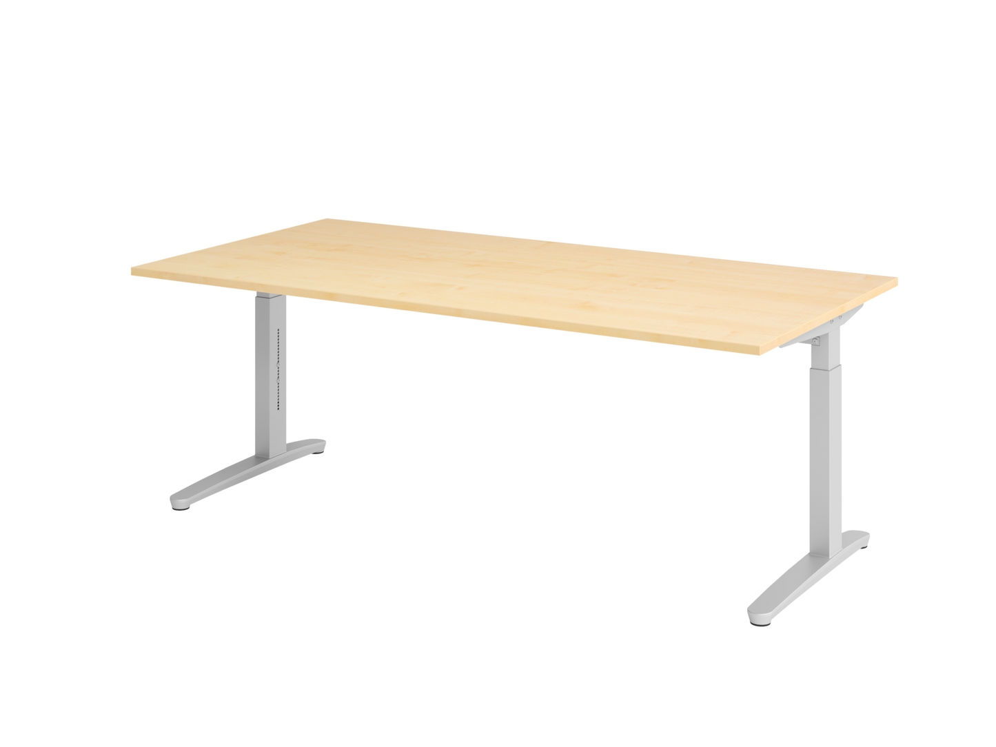 Schreibtisch XB2E C-Fuß 200x100cm