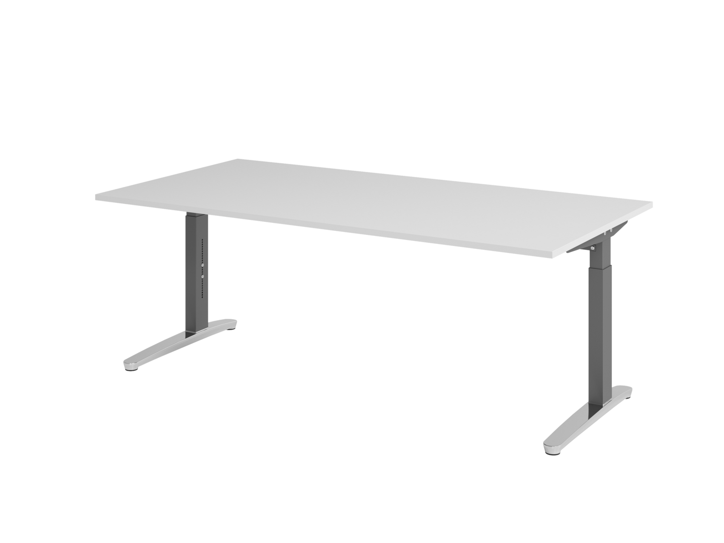 Schreibtisch XB2E C-Fuß 200x100cm