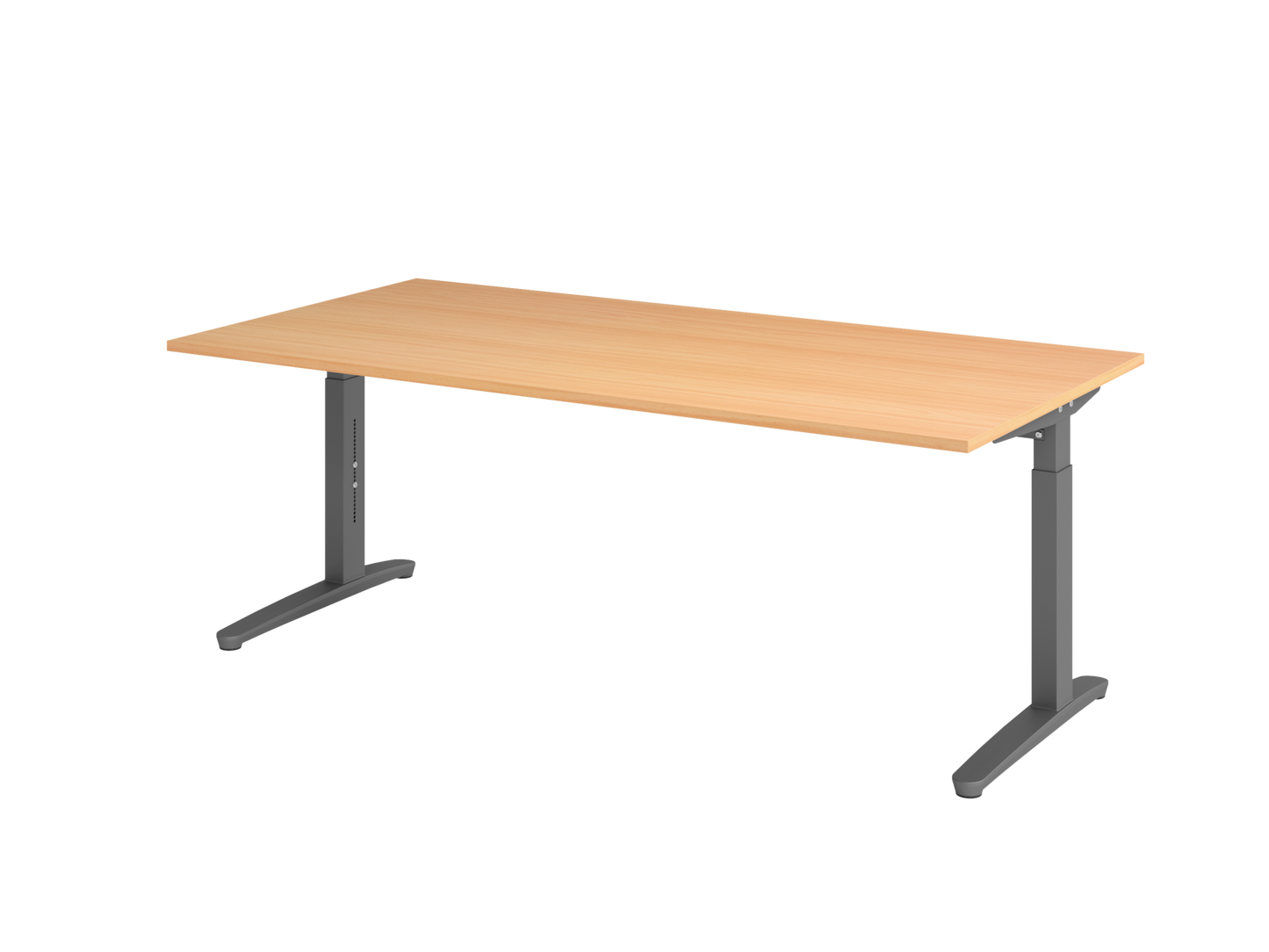 Schreibtisch XB2E C-Fuß 200x100cm