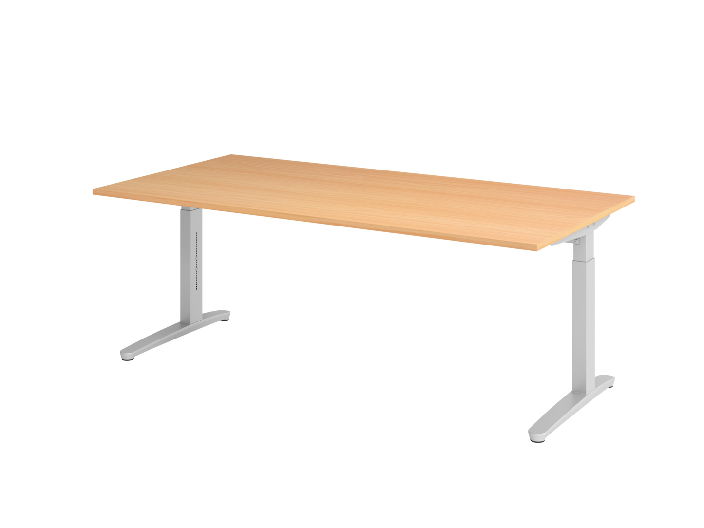 Schreibtisch XB2E C-Fuß 200x100cm